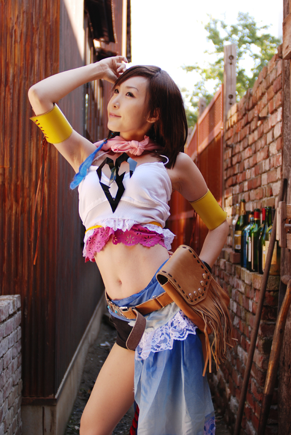 [Cosplay] 2013.03.29 Final Fantasy exy Gunner and Singer Yuna I 1